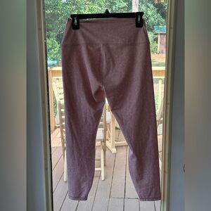 GAIAM leggings S-leggings in Dusty Rose- Great Condition